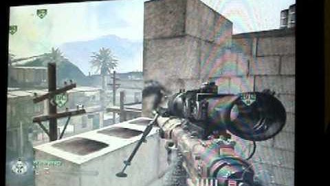 Mw2 No Scope On Favela