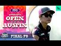 2026 Barbasol Open at Austin | FPO FINALF9 | Saarinen, Scoggins, Mandujano, Mertsch |Jomez Disc Golf