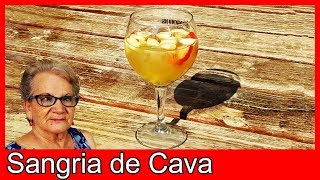 Sangria de Cava 🍹 😋