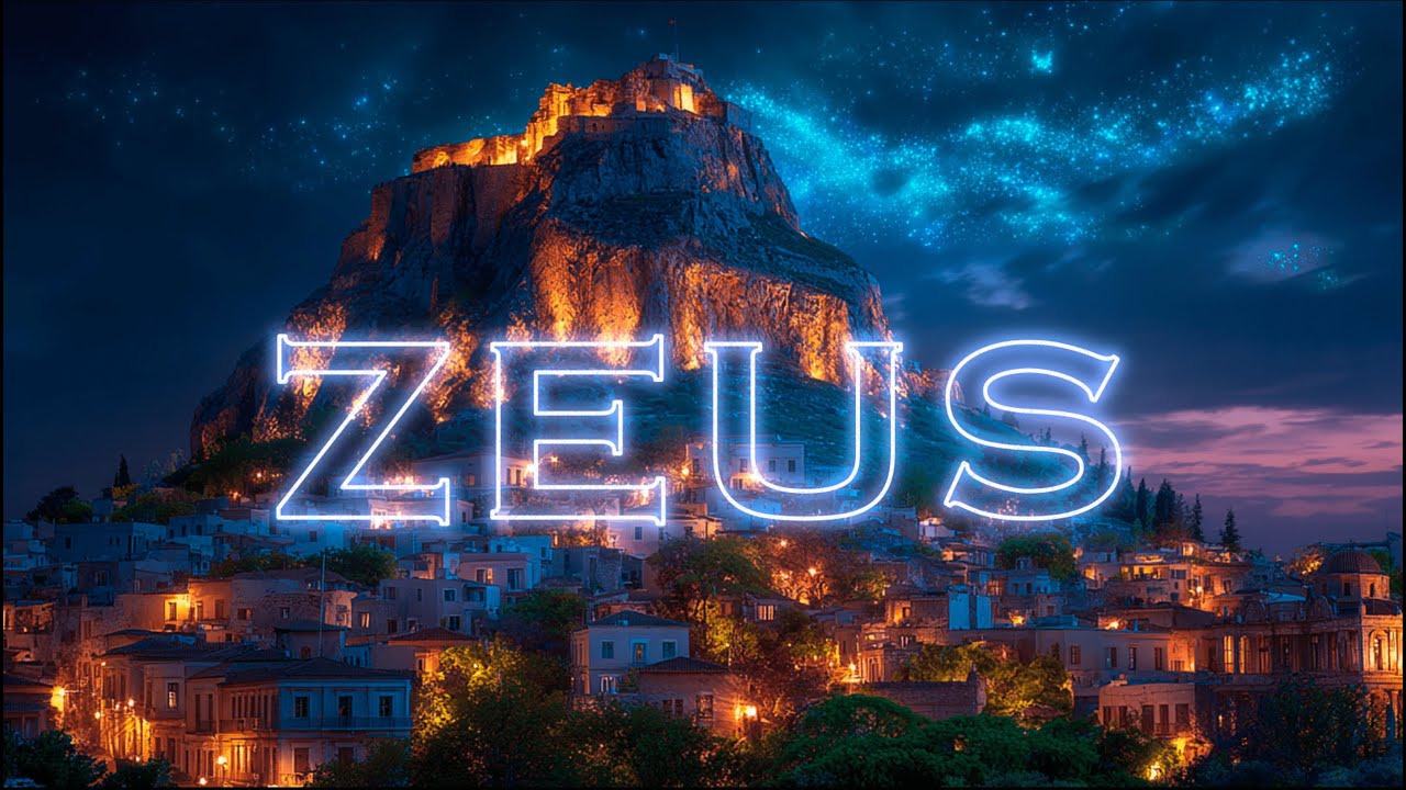 Zeus - Hymne Divin du Maître de l'Olympe (Epic Orchestral Music IA | Mythologie Grecque )