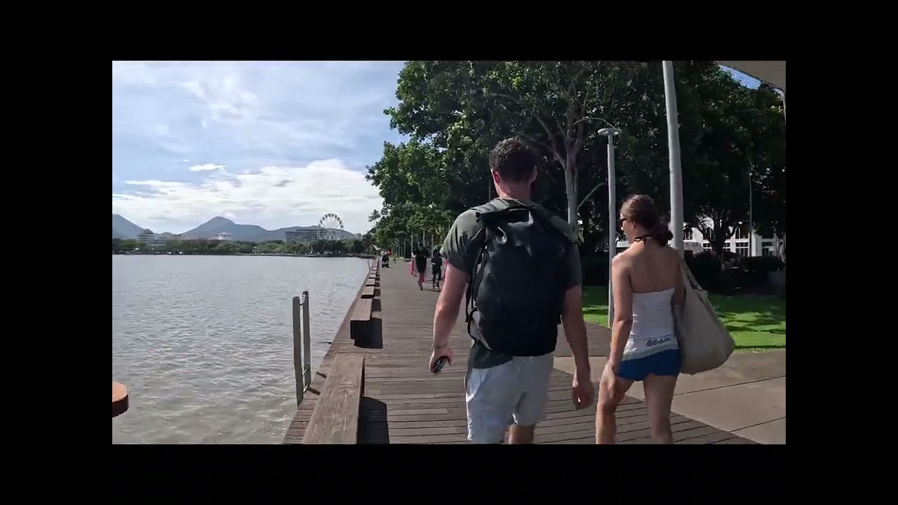 Cairns esplanade exercise 01/01/2026