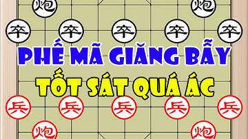 Vu Ấu Hoa (于幼华) vs Tôn Hân Hạo (孙昕昊)| Phế Mã Giăng Bẫy, Pháo Tốt Sát Quá Ác