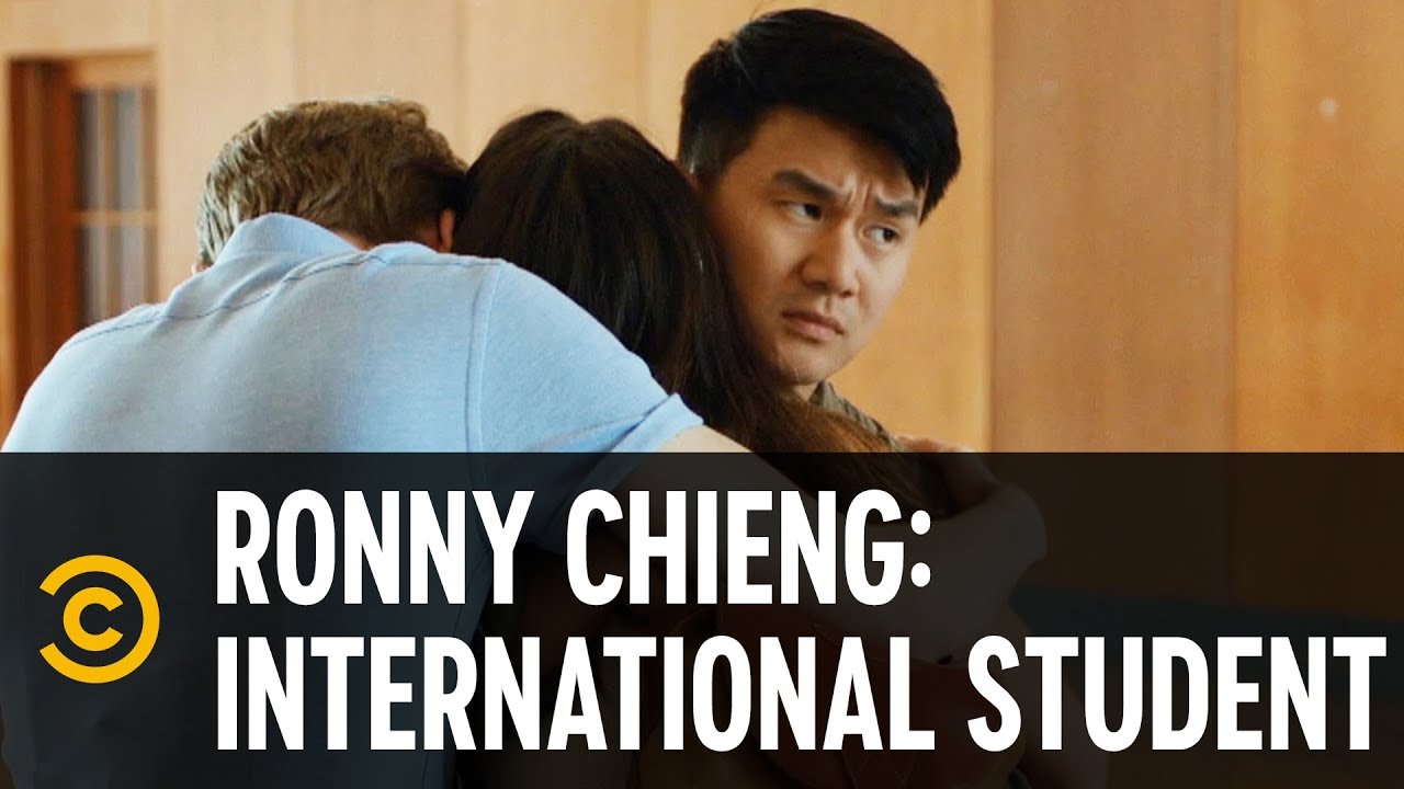 cca Sexual Tension at the Law Faculty Comedy Show - Ronny Chieng: International Student