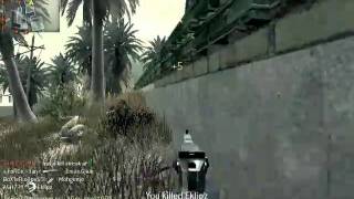 Cod4- Throwing Knife Mod