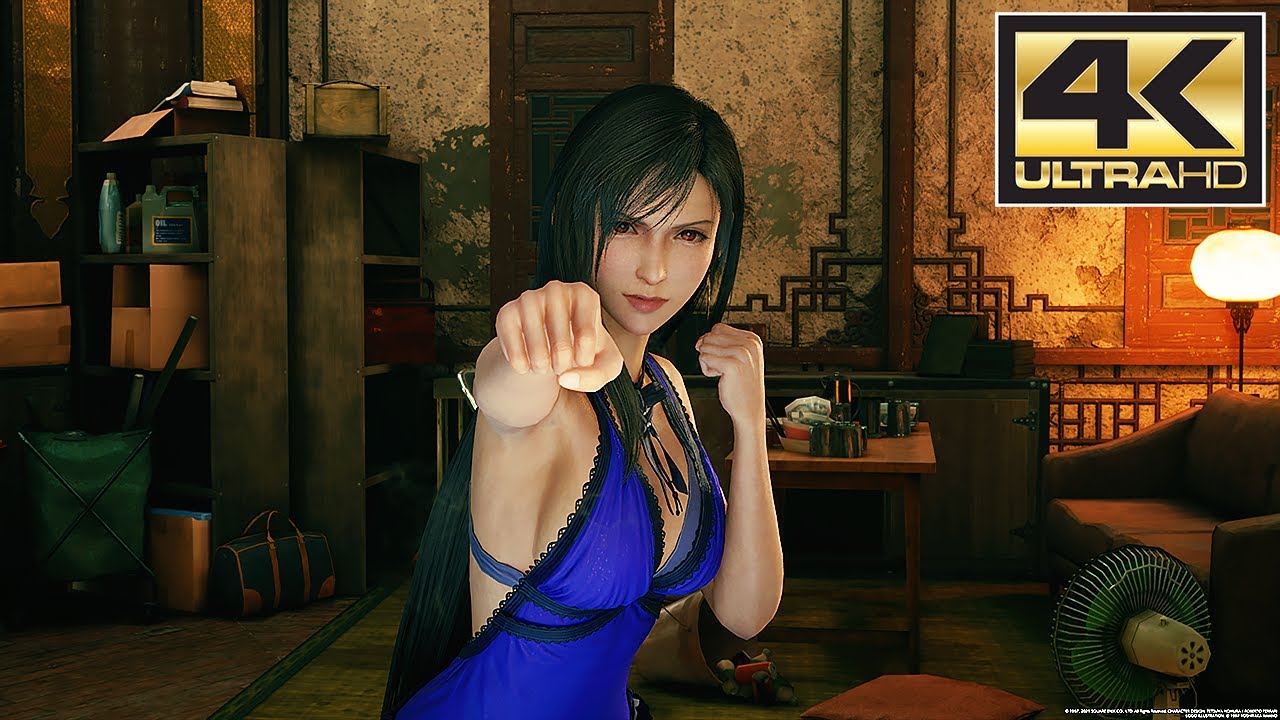 Tifa and Aerith Defeated Don Corneo's Men Scene | FINAL FANTASY 7 REMAKE INTERGRADE (PS5)