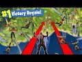 What Happens When EVERYONE Lands At The Same Place! [Fortnite]