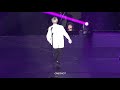 190410 HARU in SAITAMA RUN TO YOU JEONGHAN FOCUS