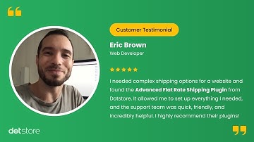Advanced Flat Rate Shipping Method for WooCommerce | Eric Brown