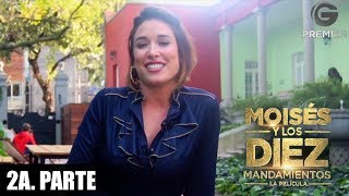 Moisés y los Diez Mandamientos | La Película | Entrevista a Giselle Itié | Parte 1