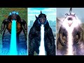 Evolution of godzilla 2014 atomic breath in roblox games