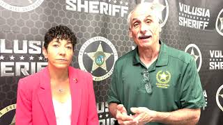 Volusia County Sheriff Mike Chitwood Endorses Clerk of Court Laura Roth