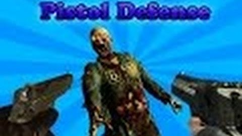 HOW Did I Eccape?!? - Call of Duty WaW Defense Pistols Only Modded Custom Zombies Map!!!