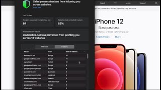 How to Find Out  Who Was Blocked from Tracking you in Safari on macOS Big Sur