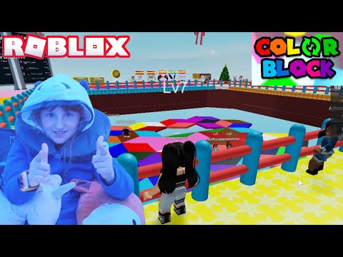 J'AI FAIT TOP 1 À COLOR BLOCK ROBLOX !!