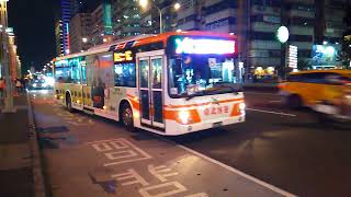 台北客運 2011 DAEWOO BS120CN 仁愛幹線(原263)路線 899-FR