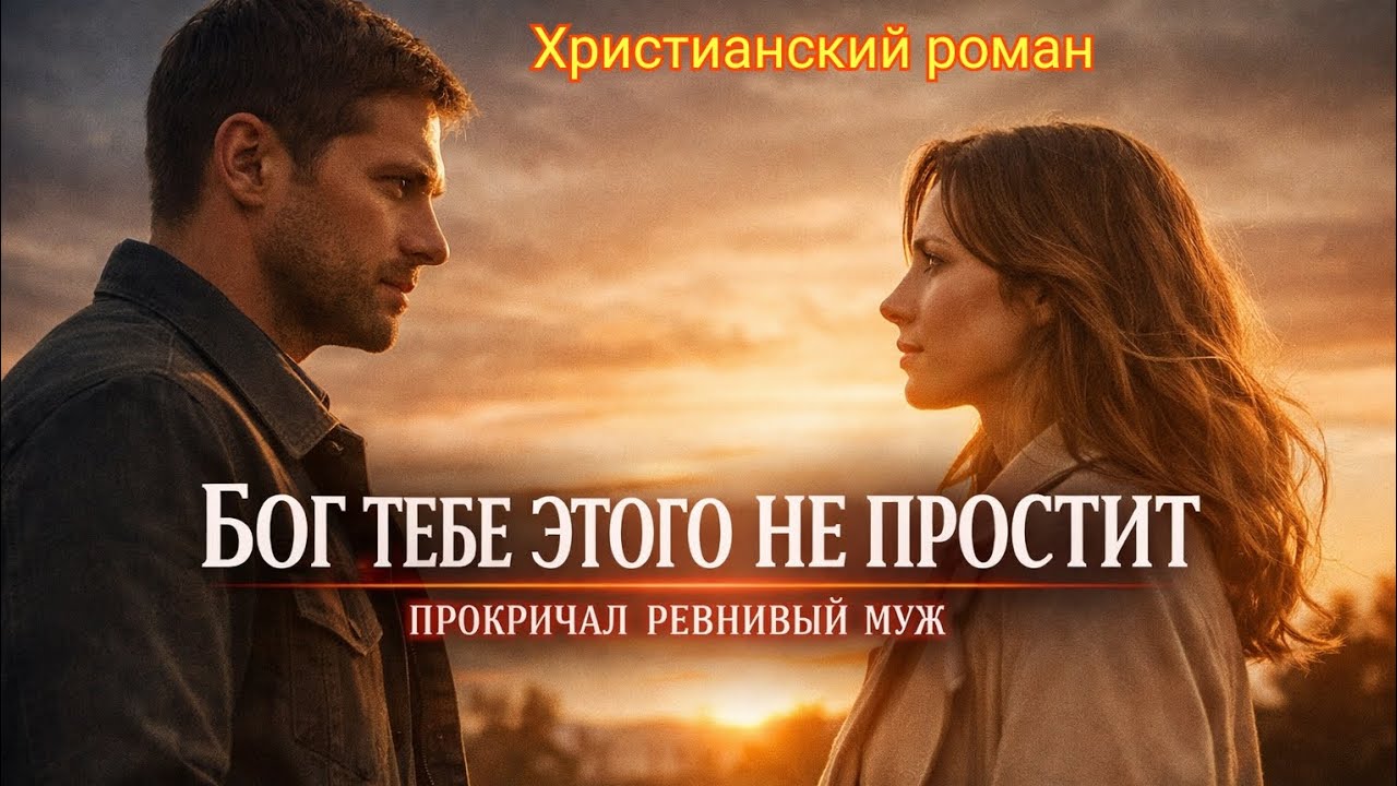 Христианский роман. Бог тебе этого не простит.