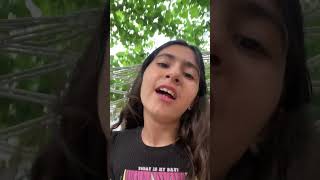 Bahçede Hamakla Sallamışım