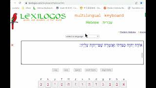 how I use Hebrew Window typing screenshot 5