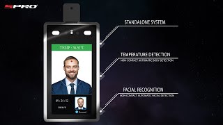 SPRO CCTV - Thermal Body Temperature Door Release System