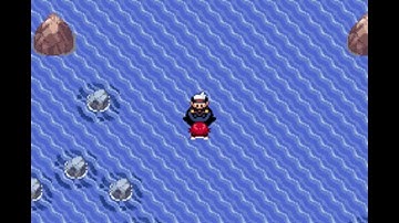 Pokemon Ruby Walkthrough Part 29: Water Route 105 & 106