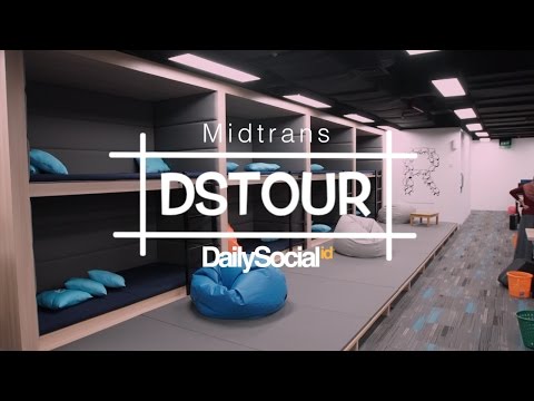 Berkenalan Dengan “Double Robot” di Kantor Midtrans | DStour #18
