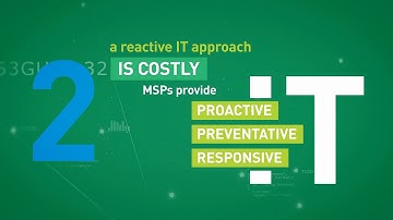 5 reasons why TeamLogic IT is a Managed Service Provider