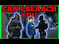 Your Bag Looks Heavy, Can I Search It?  JUST SAY NO To Cops