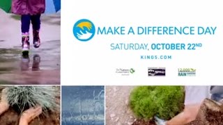 Make A Difference Day 2016