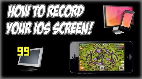 How To Record Your iPhone/iPad/iPod Screen Free in HD Best Way!!! No Jailbreak!