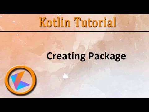 #159 Kotlin Tutorial | 2. Creating Package