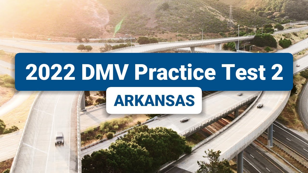 2024 Arkansas DMV Practice Test 2 YouTube