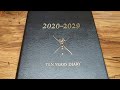 石原十年日記開箱/Unboxing of the Isihara 10 years diary