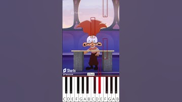 Who is the strongest? (@fash) Inside Out Animation - Octave Piano Tutorial