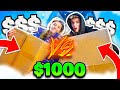 $1000 Mystery Box CHALLENGE VS My GIRLFRIEND *CRAZY ITEMS*                                      8