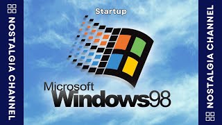 Windows 98 Startup 1998