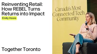 Reinventing Retail: How REBEL Turns Returns into Impact | Emily Hosie | TechTO Together Toronto
What if every product return could create positive change?
In this TechTO Together Toronto fireside, Emily Hosie, Founder and CEO of REBEL, shares how she’s reinventing retail by transforming product returns into opportunities for sustainability, circularity, and brand impact.
Emily opens up about fundraising lessons, choosing the right investors, and how founders can take control of the due diligence process - making sure their investors align with their mission through both the highs and the lows.
💡 Key takeaways:
• How Rebel is rethinking the retail returns ecosystem
• The power of sustainability and circular design in e-commerce
• Why founders should “diligence” their investors as much as investors diligence them
• Building meaningful partnerships that last beyond funding rounds
🎥 Filmed live at TechTO Together Toronto on November 3, 2025
—
Follow TechTO — Canada’s Most Connected Tech Community:
🌐 Website: www.techto.org
🔗 LinkedIn: TechTO
📸 Instagram: @techtoorg
—
Keywords:
Emily Hosie, Rebel, TechTO, retail innovation, sustainability, circular economy, e-commerce, Toronto tech, women founders, startup Canada, entrepreneurship, retail tech, impact investing, investor relations, founder journey, TechTO Together Toronto.
#TechTO #TorontoTech #Entrepreneurship #StartupCanada #Innovation #Founders #CanadianTech #EmilyHosie #RetailTech #Sustainability #Rebel #TogetherToronto #CircularEconomy Watch more talks: https://www.youtube.com/c/TechTorontoOrg
Upcoming events: https://www.techto.org/events
Events calendar: https://luma.com/TechTO-Events
Newsletter — The read on Canadian tech: https://blog.techto.org
Membership: https://www.techto.org/memberships Reinventing Retail: How REBEL Turns Returns into Impact | Emily Hosie | TechTO Together Toronto
