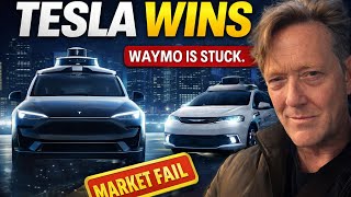 Why Tesla Robotaxi Wins While Waymo Falls Behind