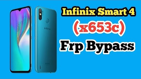 Infinix Smart 4 (x653c) Frp bypass | Google account unlock remove