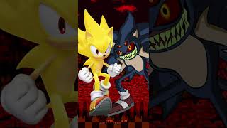 SONIC VS SONIC.EXE FINAL BATTLE #sonic #sonicexe #edit