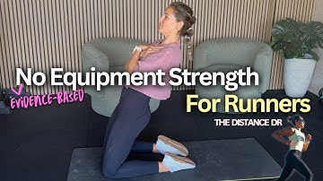 3 Home Strength Exercises for Runners (No Equipment Needed)