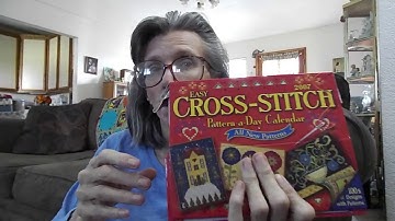 Cross Stitch/Flosstube Works in Progress, Finish, New Start, RAK and More