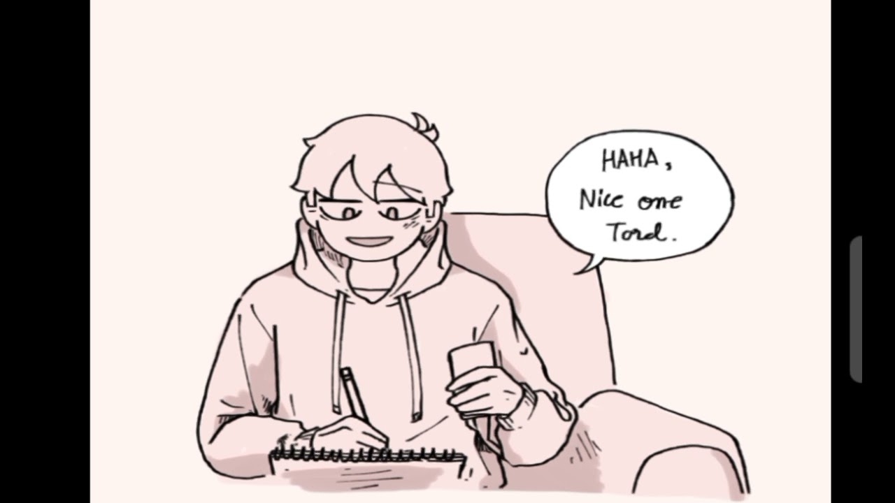 tord leaving || Eddsworld fan comic || credit : kattail tumblr