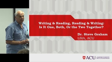 Writing & Reading, Reading & Writing: Is It One, Both, Or the Two Together