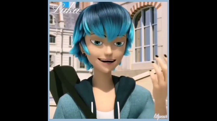 Luka Couffaine/Miraculous Ladybug