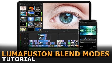 LumaFusion Blend Modes Quick look