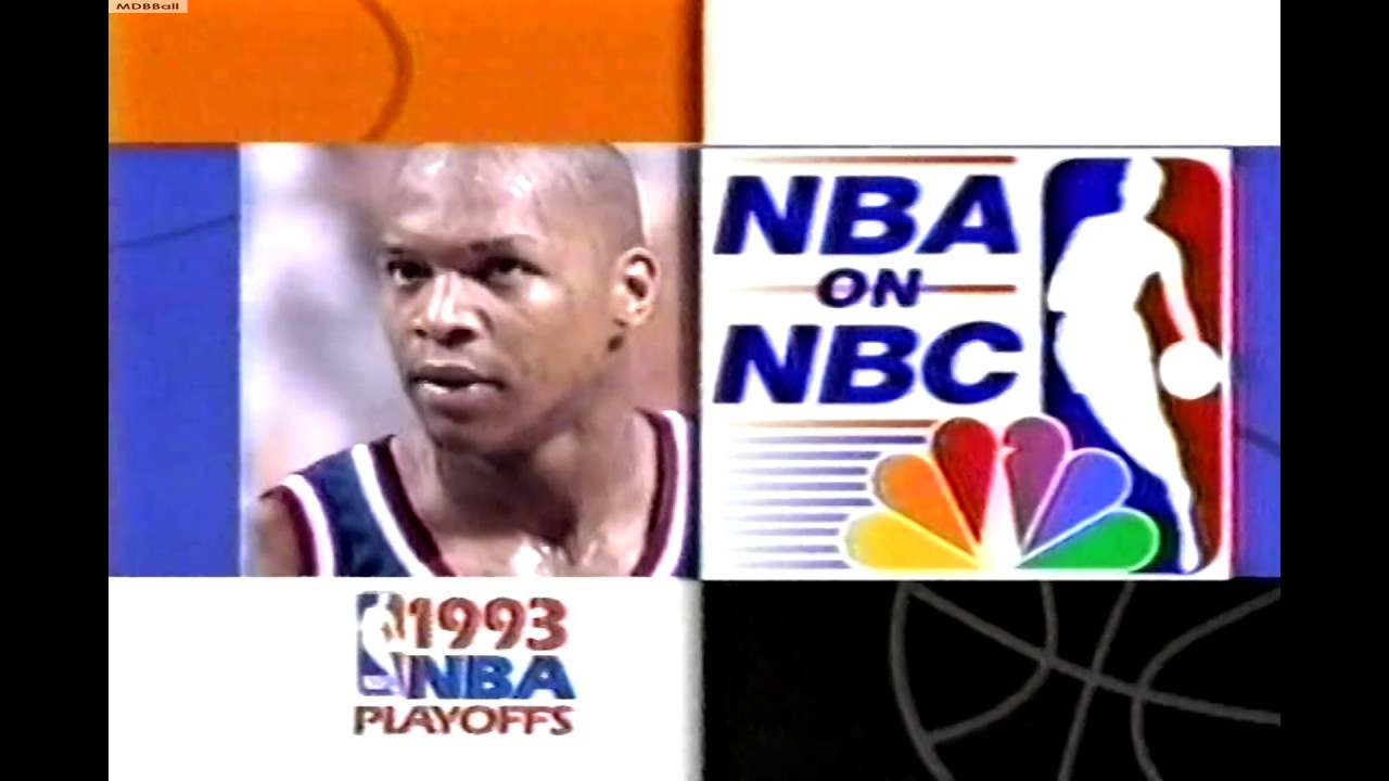 Nets @ Cavaliers Deciding Game 5 1993 NBA Playoffs (NBA On NBC)