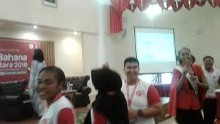 Gita Bahana Nusantara 2018     Goyang Ma U Mere Bersama Mrs Indonesia 2018