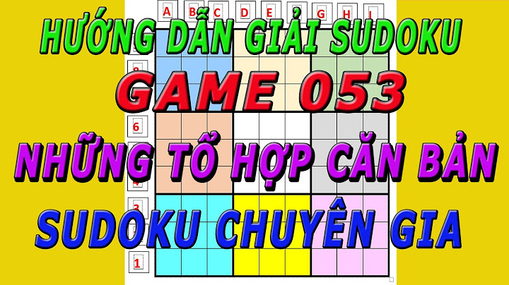 Cách chơi Sudoku khó