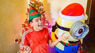 Decoramos A Sala Pro Natal !!! ‹ Jonvlogs ›