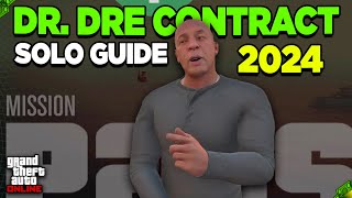 *UPDATED* GTA 5 Online: Dr Dre Contract SOLO Guide! (2024)